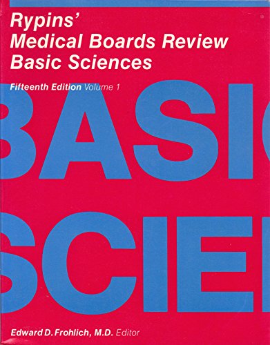 Rypins' Medical Board Review: 1 0397509065 Book Cover