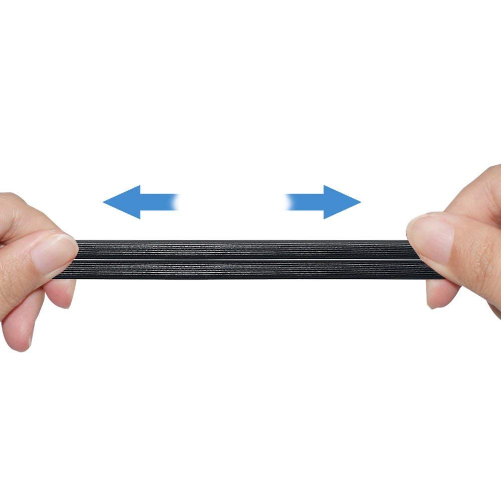 Alitutumao Replacement MDR-1000X Headphone Audio Cable Cord Compatible With Sony MDR-XB950BT WH-1000XM2 WH-1000xm3 MDR-100ABN MDR-10R MDR-10RC MDR-10RBT MDR-1ADAC MDR-1A Wireless Headphones (Black