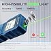 Mini Green Laser Distance Meter 262Ft – Rechargeable Digital Measuring Tool with USB Type-C, Area/Volume Modes, Max/Min, ±3mm Accuracy, Pocket-Sized Compact Design