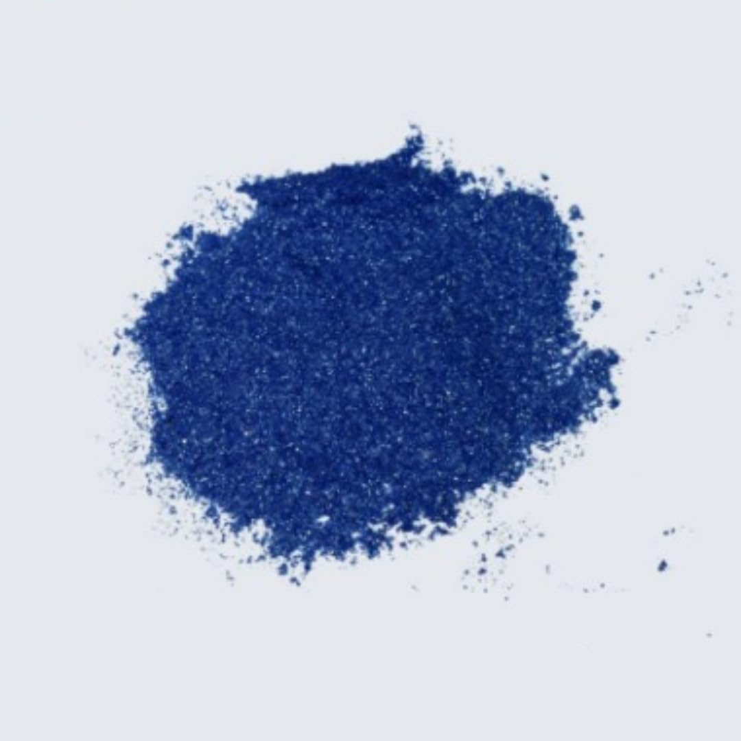 Precious Art By Sonal - Pearl MICA Powder Pigments (7 gm, Egyption Blue Glitter)-image-31