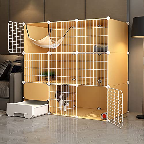 Grande cage pour chat : la solution pour accueillir 1 à 4 chats sans encombre