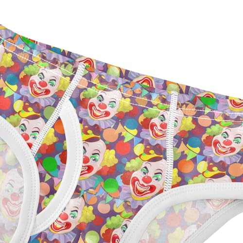 Cheerful Clowns Toddler Boy's Underwear 2T 202c17574