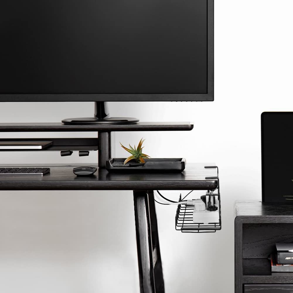 Buy Baskiss 2 Packs Cable Management Tray, 40 cm Under Desk Cord