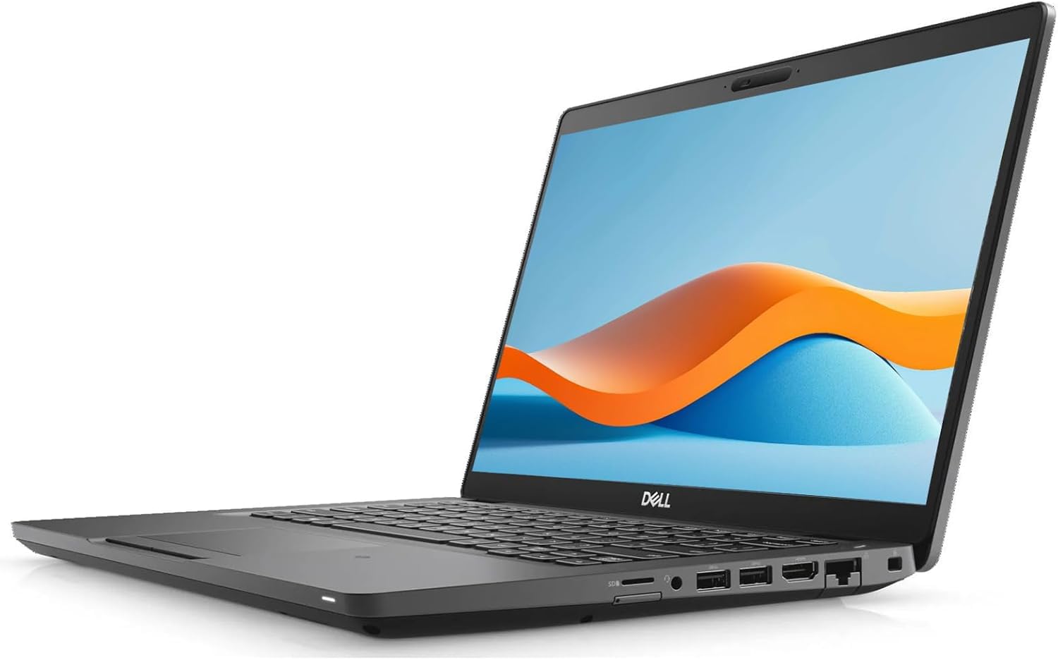 Dell Latitude 5400 Business Laptop, 14'' FHD(1920x1080) Laptop, Intel Core i5-8th, 16 GB RAM, 512 GB SSD, QWERTY Keyboard, Windows 11 Pro (Renewed)
