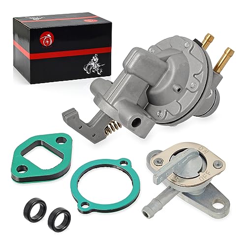 Image of Fuel Pump & Fuel Gas Petcock & INSULATOR Gaskets For Honda Goldwing 1000 1100 GL1000 GL1100 1975-1983 16700-371-014