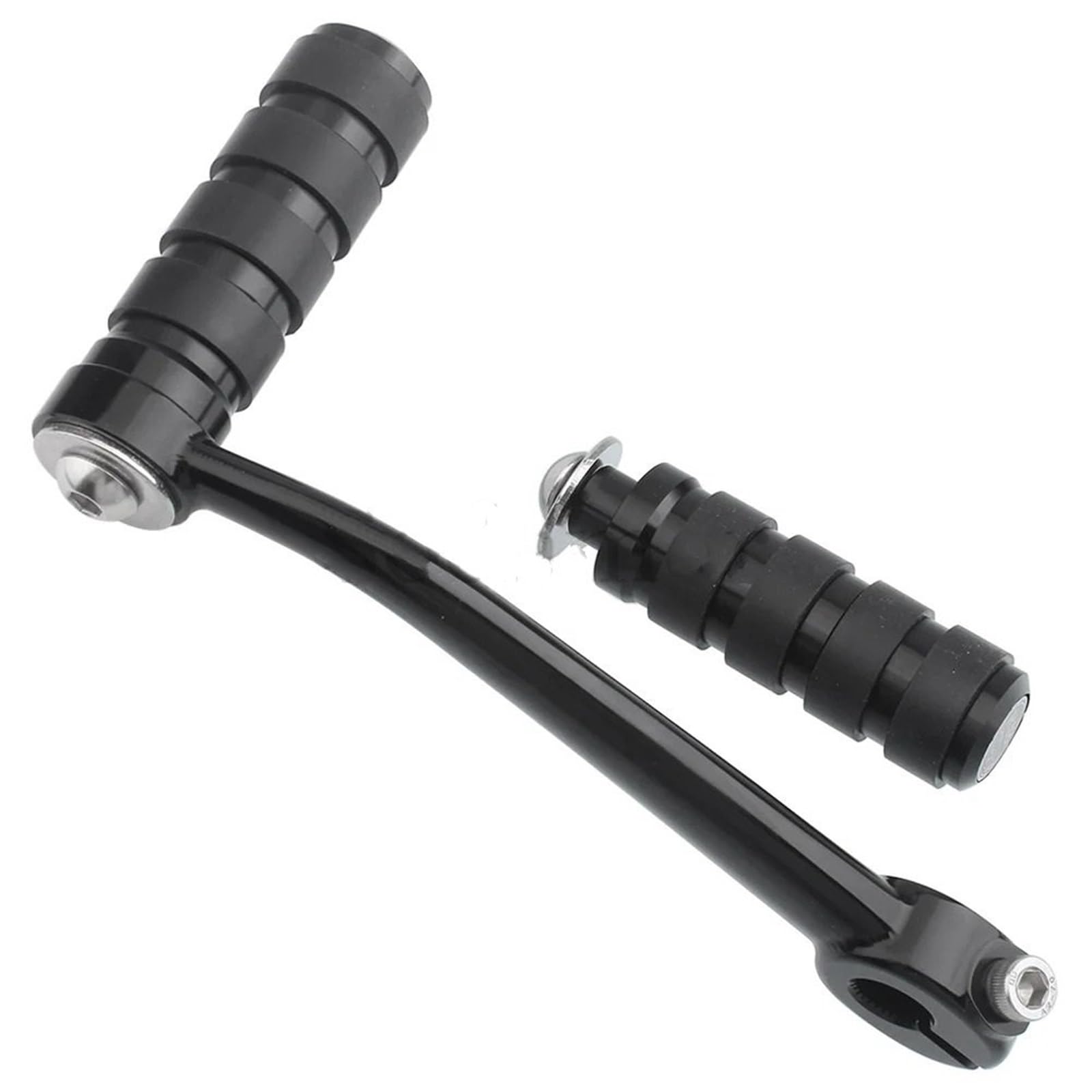 Xinqqdc Black Shift Peg Motorcycle Heel Toe Shift Lever With Shifter Pegs Aluminium Alloy Fit For Bmw R18 Roctane R18b Transcontinental Metal Gear Shifter Shift Lever(Black)