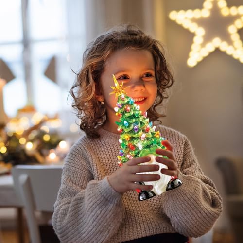 Statue de gnome de Noël lumineuse idée cadeau originale pour la famille