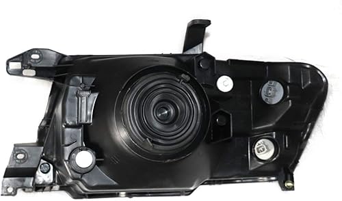 Miniatura 5 de Par de faros delanteros izquierdo + derecho con bombillas para Mitsubishi Pajero Montero 2000-2006