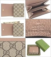 けんGUCCI 二つ折り財布 ベージュ/ターコイズ GUCCI 二つ折り財布 ベージュ/ターコイズ