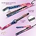 PYT Lola Tool Kit 1.25 Flat Iron 1 Curling Wand 19 mm 1 Mini Hair Straightener (Galaxy)