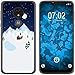 Produktbild PhoneNatic Case kompatibel mit Motorola Moto G7 Power Silikon-Hülle X Mas Weihnachten Winterwonderland M6