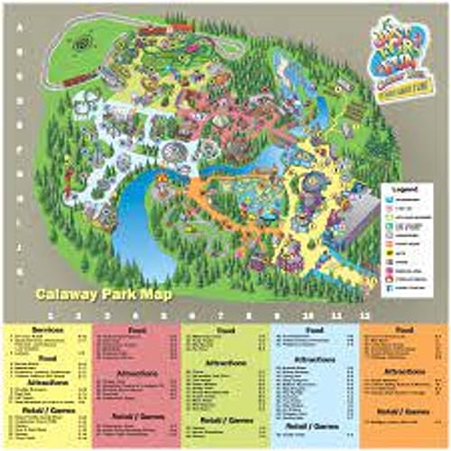 Page de couverture de What's up with Calaway Park