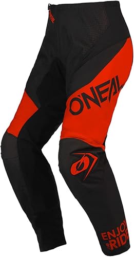 Miniatura 6 de MX Outfit O'Neal Element - Pantalones de protección para hombre, color negrorojo (W36L)