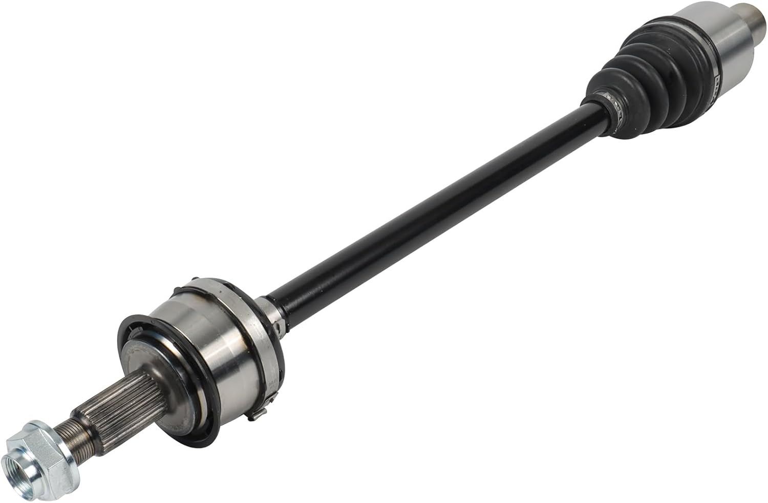 SCITOO Rear CV Axle Shaft Assembly Compatible with 2016-2018 for Fiat 500X 2.4L,2019-2021 for Jeep Renegade 1.3L,2015-2018 for Jeep Renegade 1.4L,2015-2021 for Jeep Renegade 2.4L NCV76003
