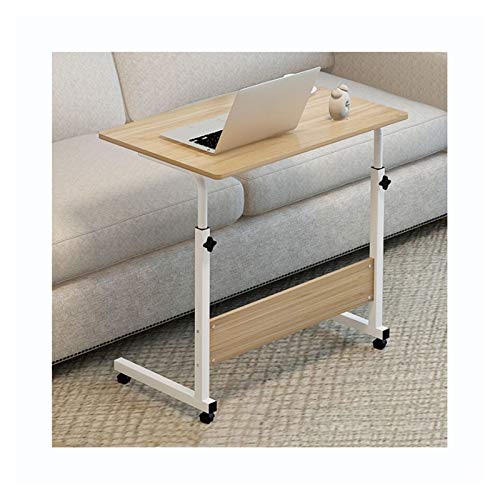 Table de lit à roulettes inclinable pour travailler confortablement depuis votre canapé