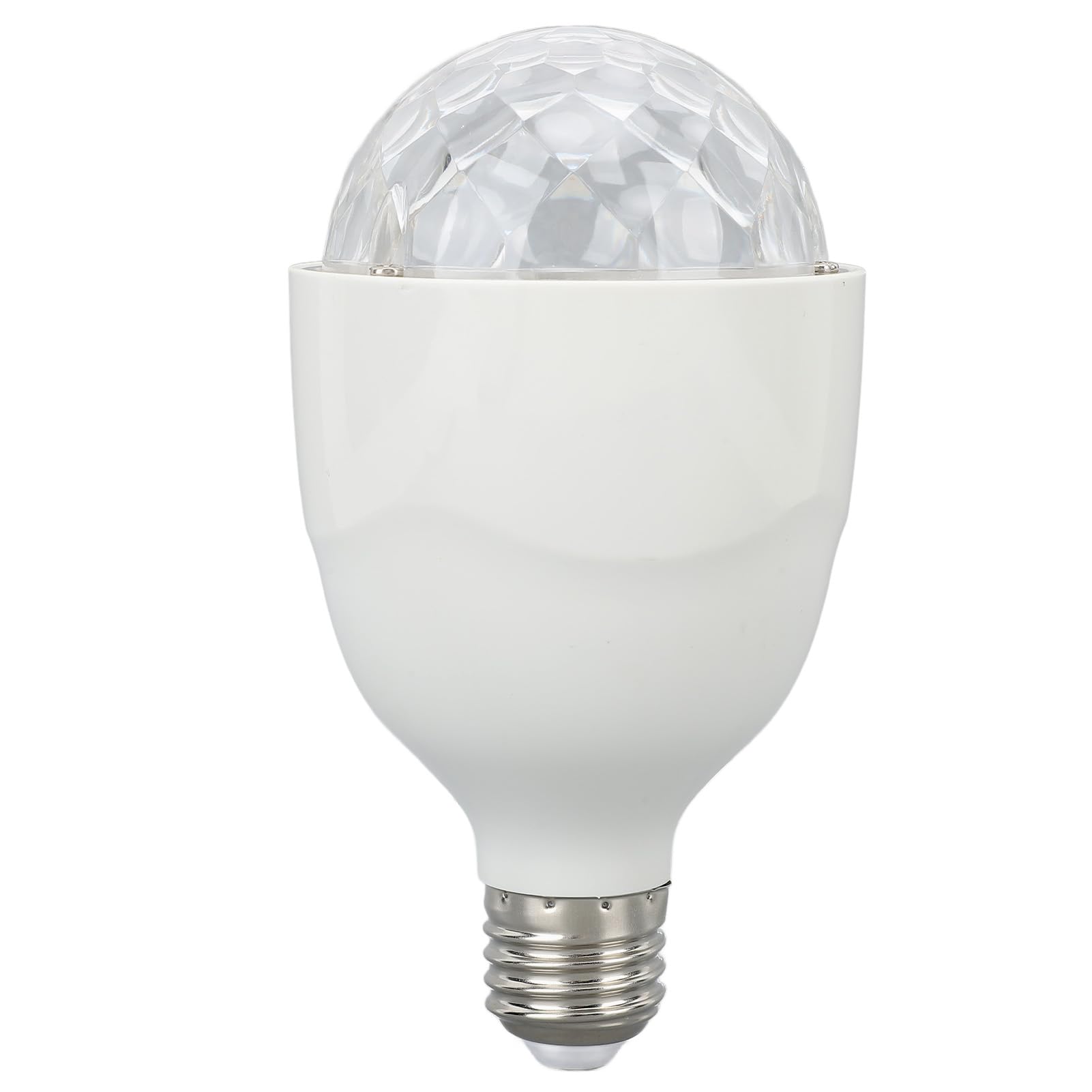 Acouto Ampoule Boule Disco Colorée Rotative, Lumière Stroboscopique LED pour Fête, Bar, Mariage, Lampe Boule de Scène E27 avec Télécommande