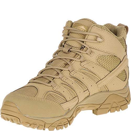 Image of Merrell mens Moab 2 Mid Tactical Wpmilitary-and-tactical-boots