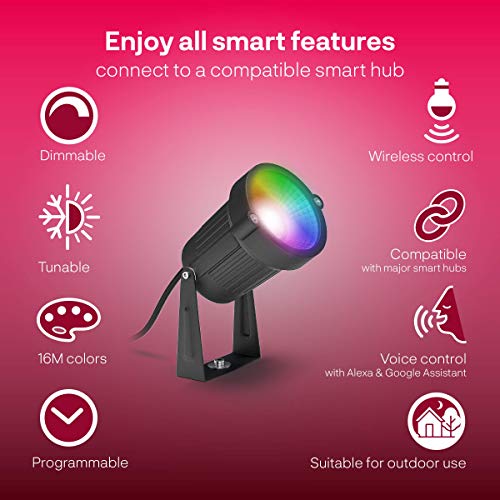 Innr OSL 130 C /17 Zigbee Smart Color Outdoor Spot Light thumb #1