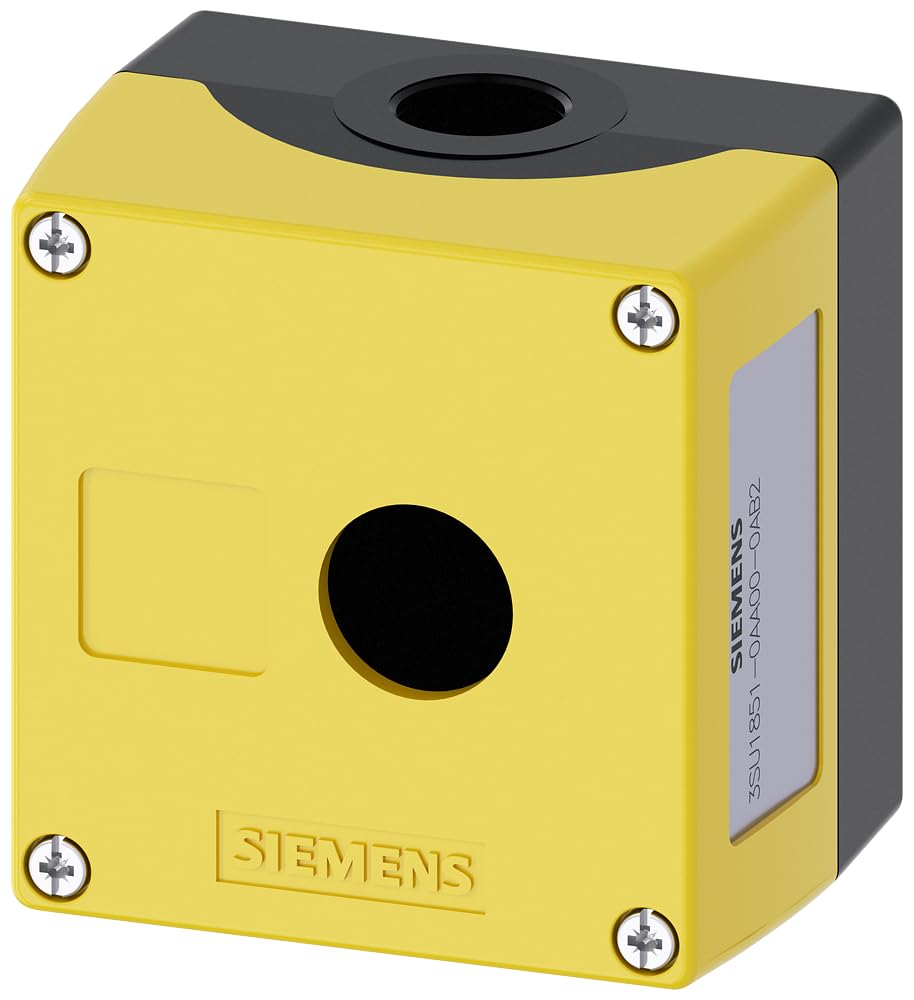 Siemens Sirius ATC caisse métallique 22 mm d'une finition irréprochable