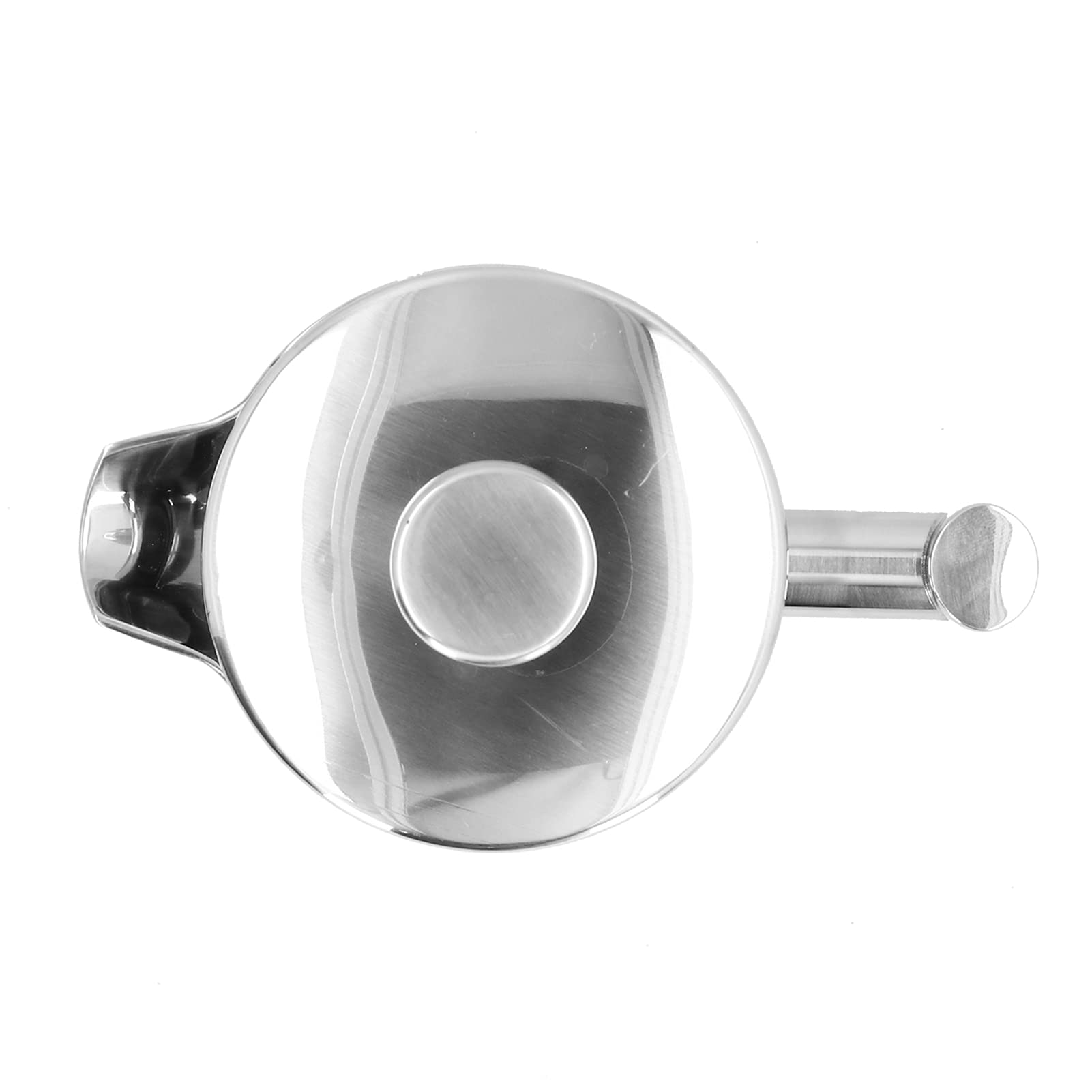 Restokki Stainless Steel Double Layer Coffee Press Pot for Home Brewing Hotel Restaurant with 1000ml Capacity