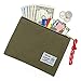 Produktbild Rough Enough Robuster Leinwand Kleine Zubehör Taschen Elektronische Tasche Aufbewahrungstasche Tragetasche Kleingeräte Organizer Etui Reiseorganizer Kapazität für Büro Schule Studenten Damen Herren