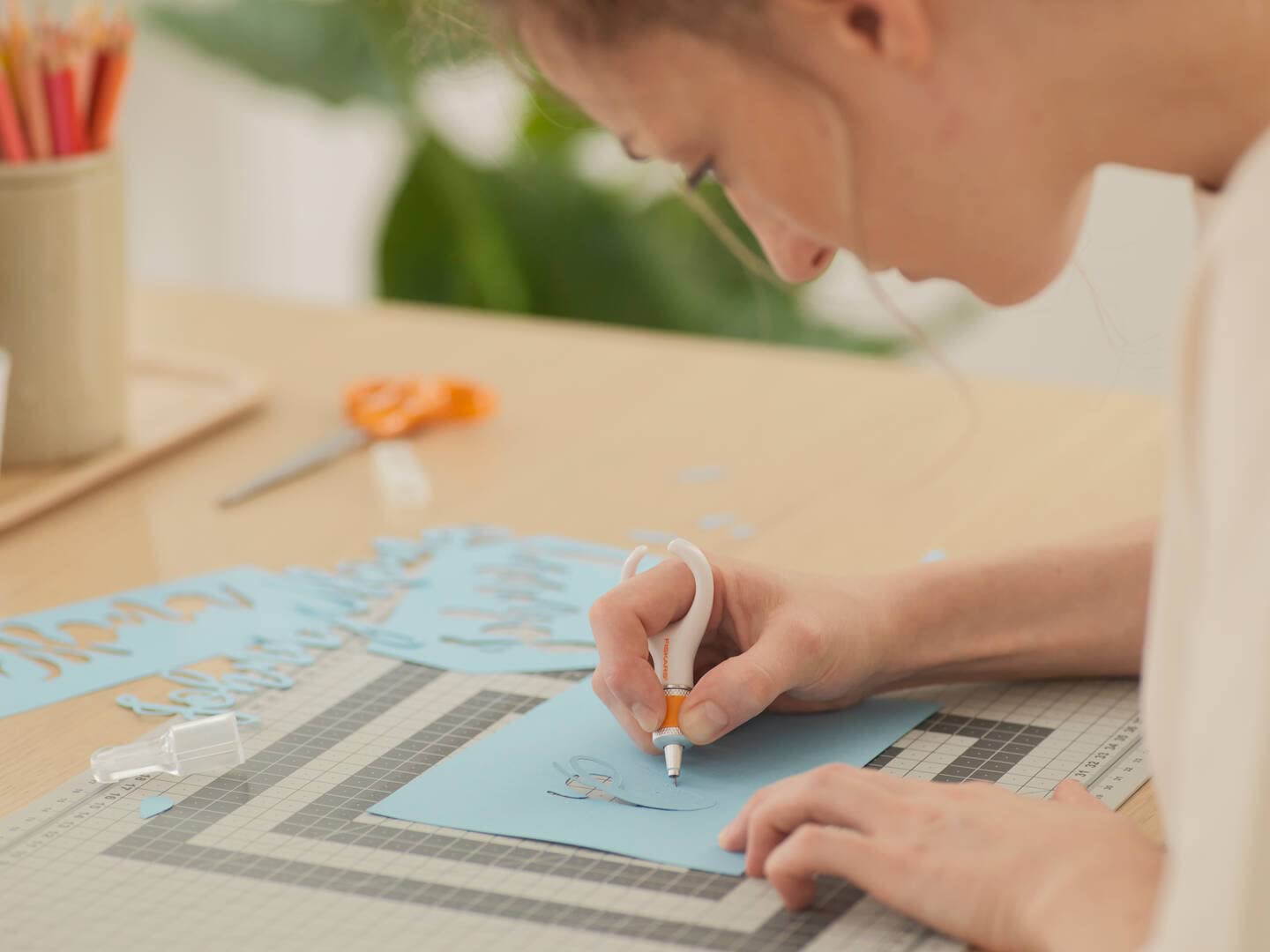 Fiskars Tapis de découpe A2, 45 cm x 60 cm, Résistant à la découpe, 1003895