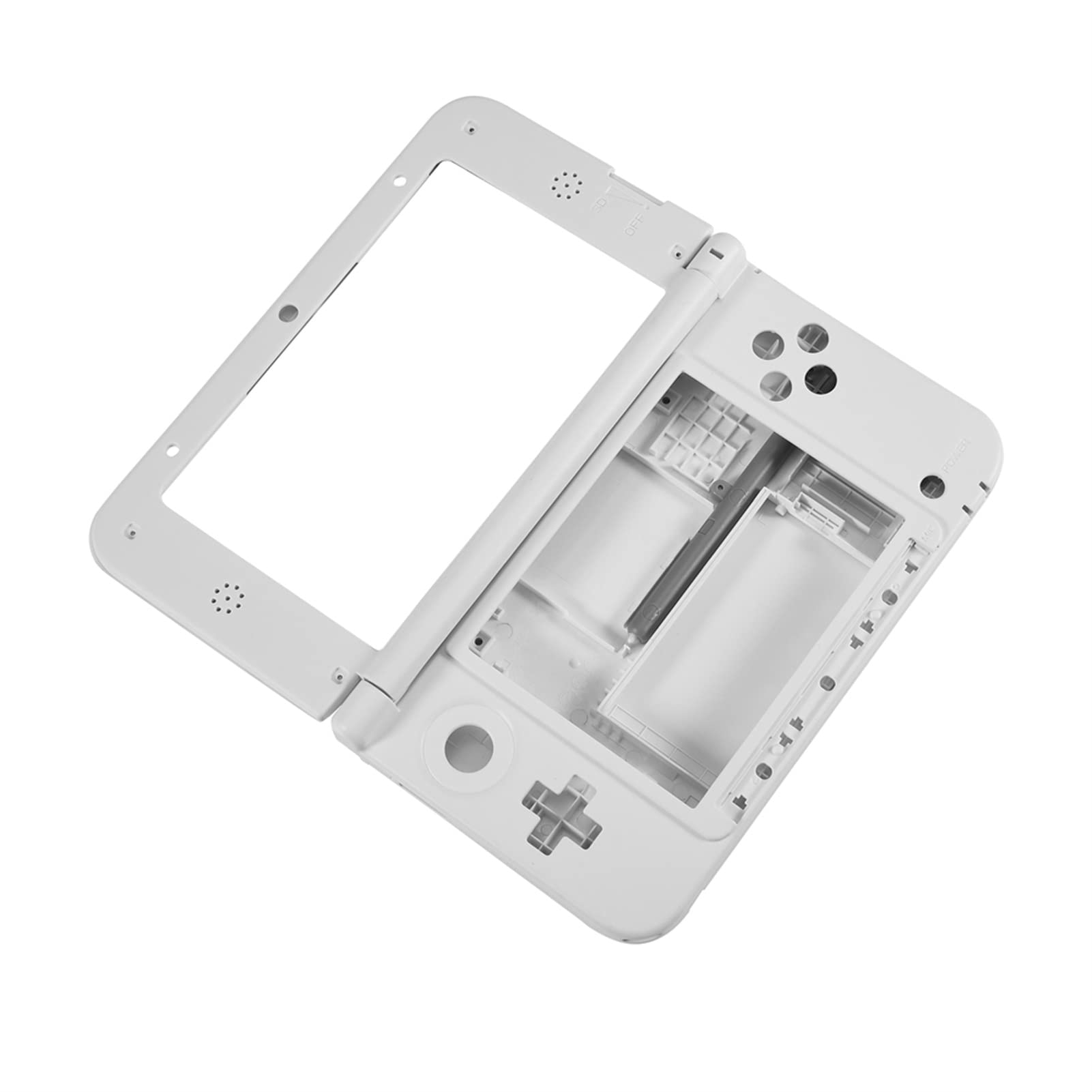 Aeun Funda para 3DSLL, Completa para 3DS XL (White)
