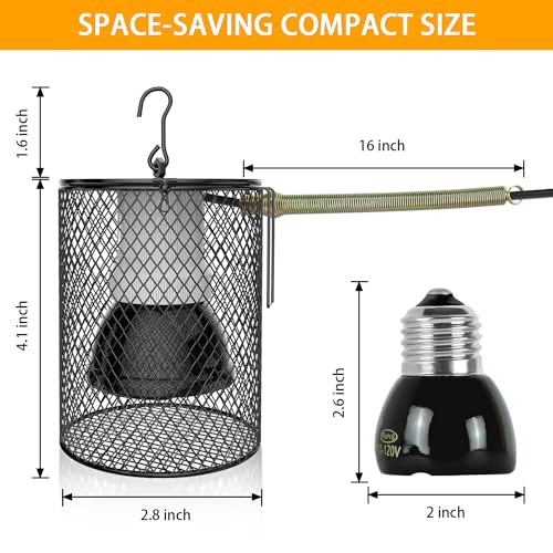 infrared heat lamp for birds Budgie Shop
