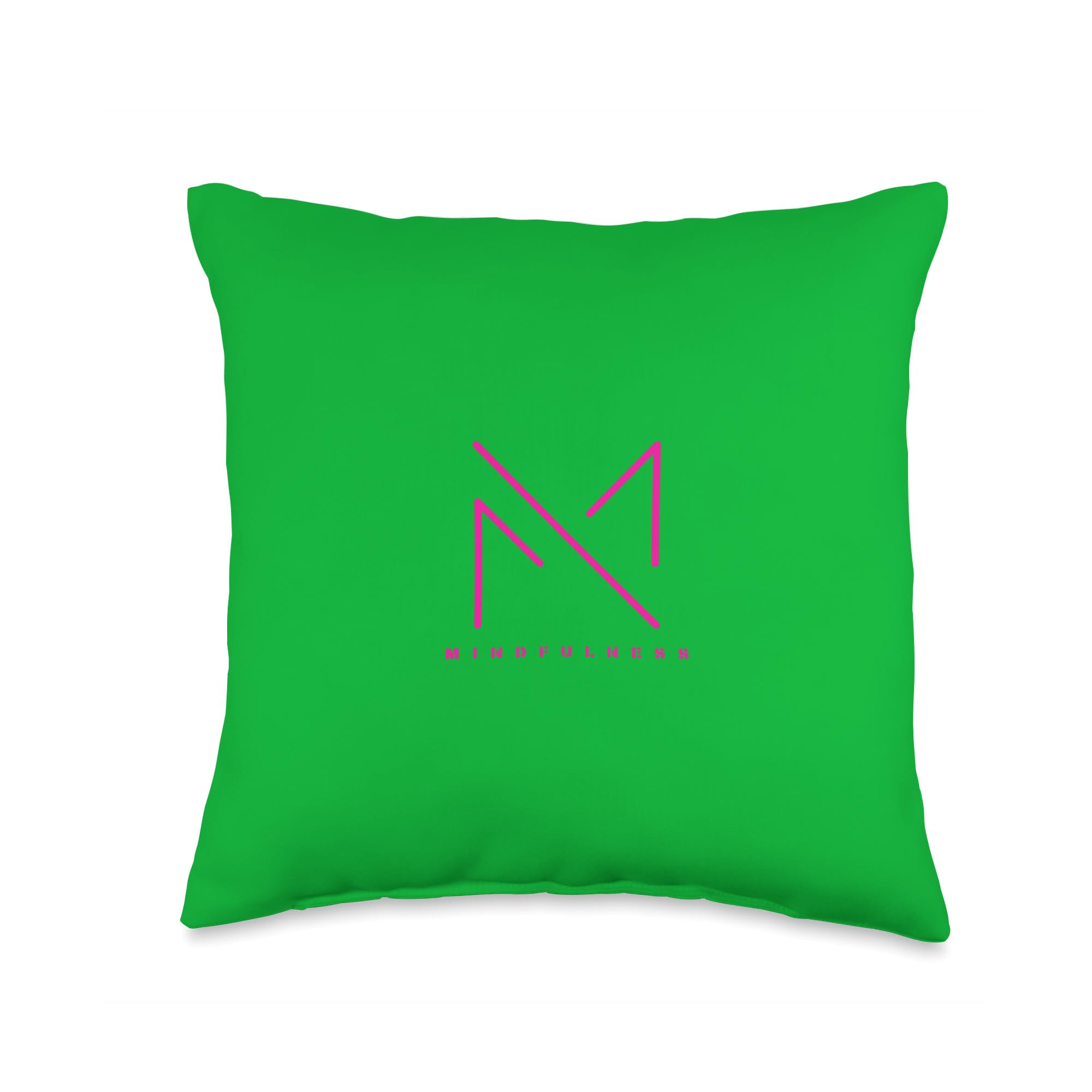 MINDFULNESS Throw Pillow