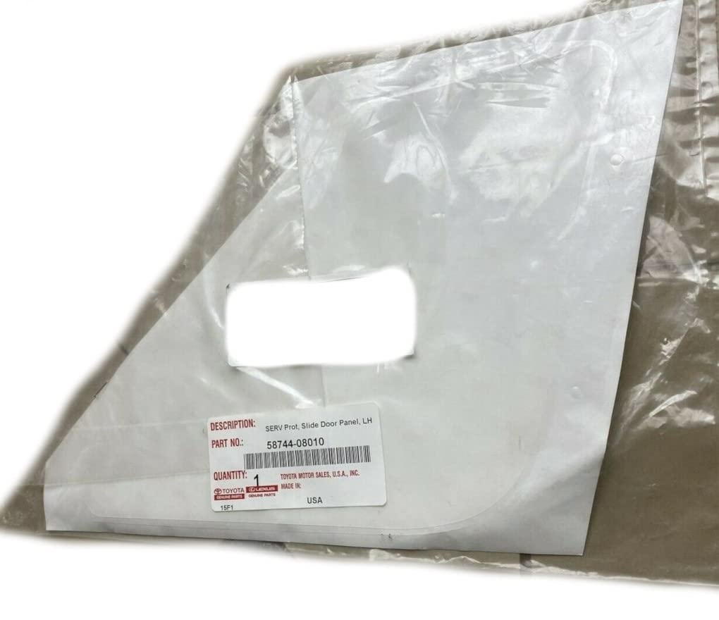 Amazon.com: Toyota Genuine 58744-08010 Left Hand Slide Door Panel
