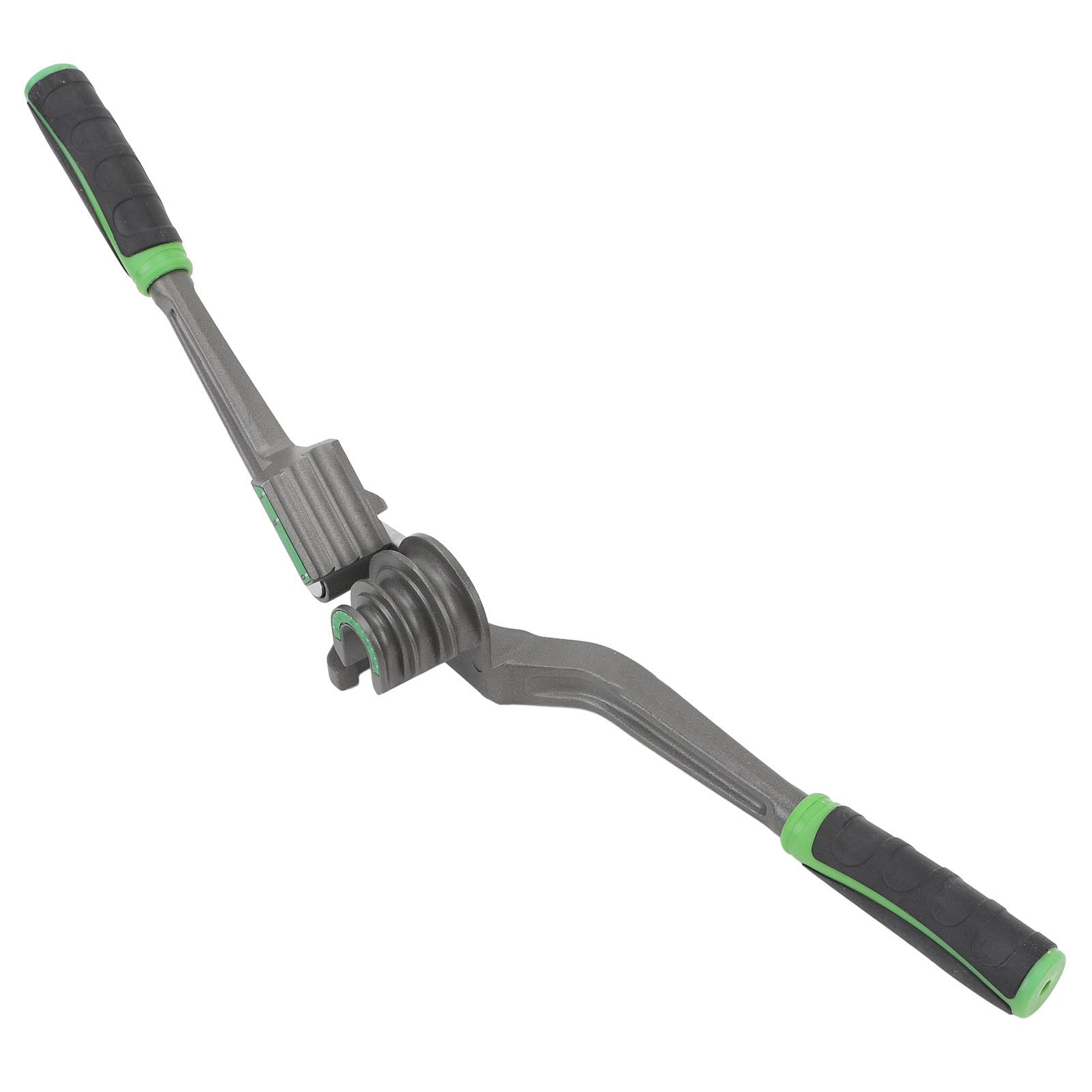 SIXRUN Piegatubi in Lega di Alluminio Piegatubi 3 in 1 Strumento Manuale per Tubi in Rame da 6mm 8mm 10mm con Quadrante Ad Angolo Libero per la Riparazione del Frigorifero AC