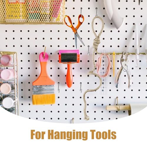 20Pcs S Hooks for Hanging, Made of Stainless Steel, S Shaped Iron Wire Hook Hanger for Hanging Jewelry Small Kitchenware Potted Plants, Silver (S-20)