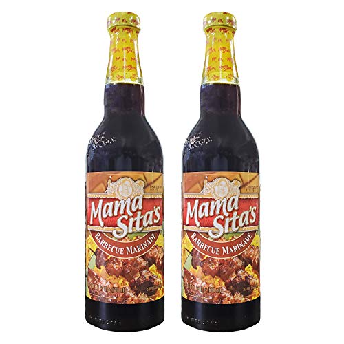 Mama Sitas Filipino Barbecue Marinade (2 Pack, Total of 46fl.oz)