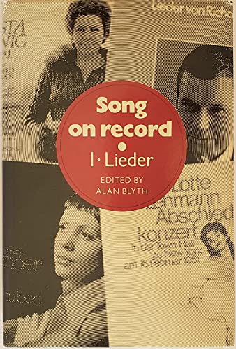 Song on Record: Volume 1, Lieder