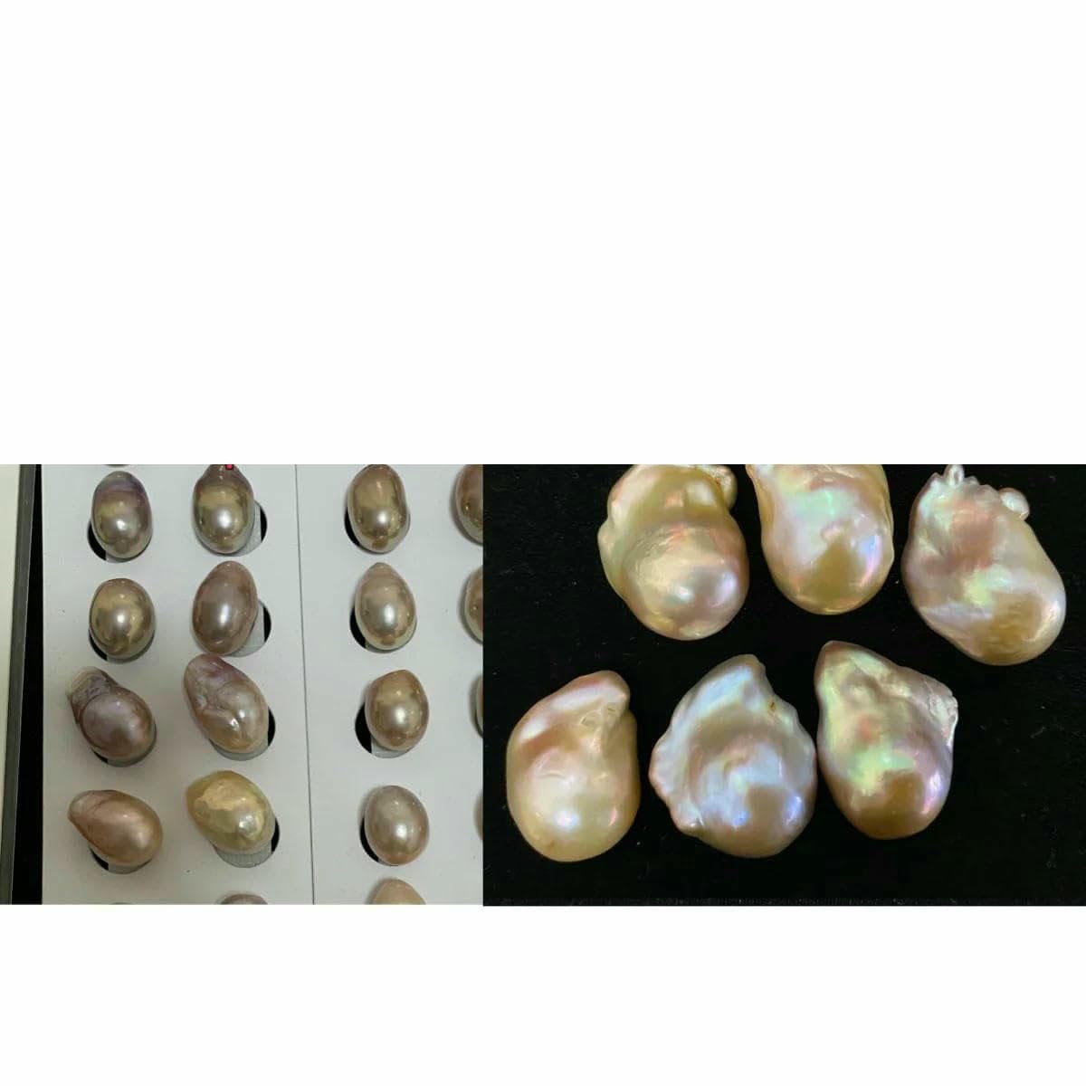 Perlas de agua dulce barrocas naturales A 2A 3A, blancas, rosas y moradas, sueltas para hacer joyas, collares y pulseras, accesorios DIY (morado 2A, 10-11 mm, 2 unidades)