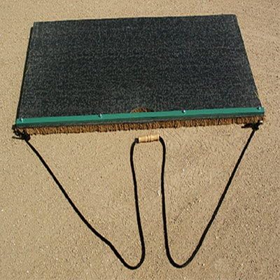 Cocoa Drag Mats - Standard 4' x 2' (EA)
