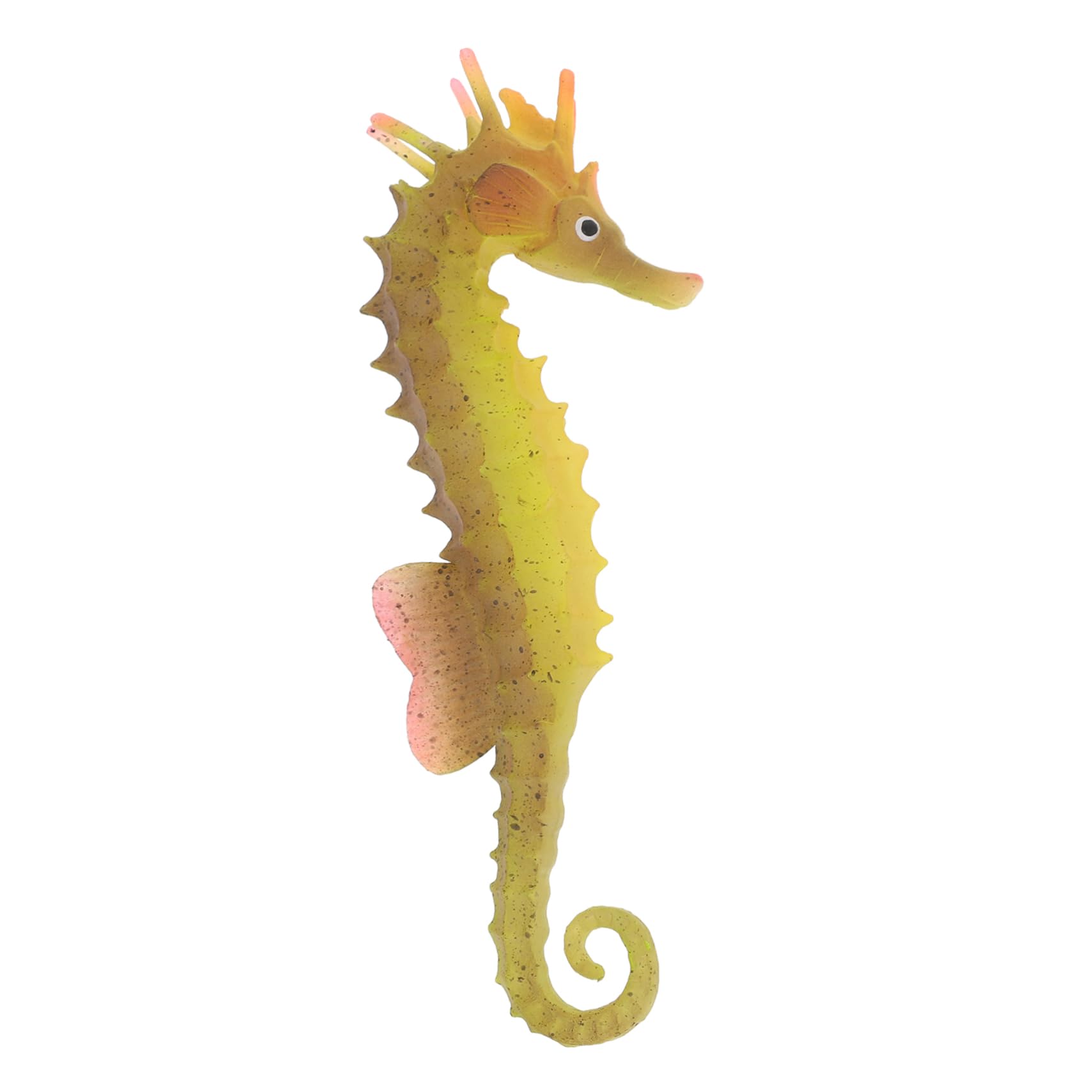 BESPORTBLEMarine Aquarium Decor Seahorse Prop Seahorse Toy Fun Fish Tank Landscape