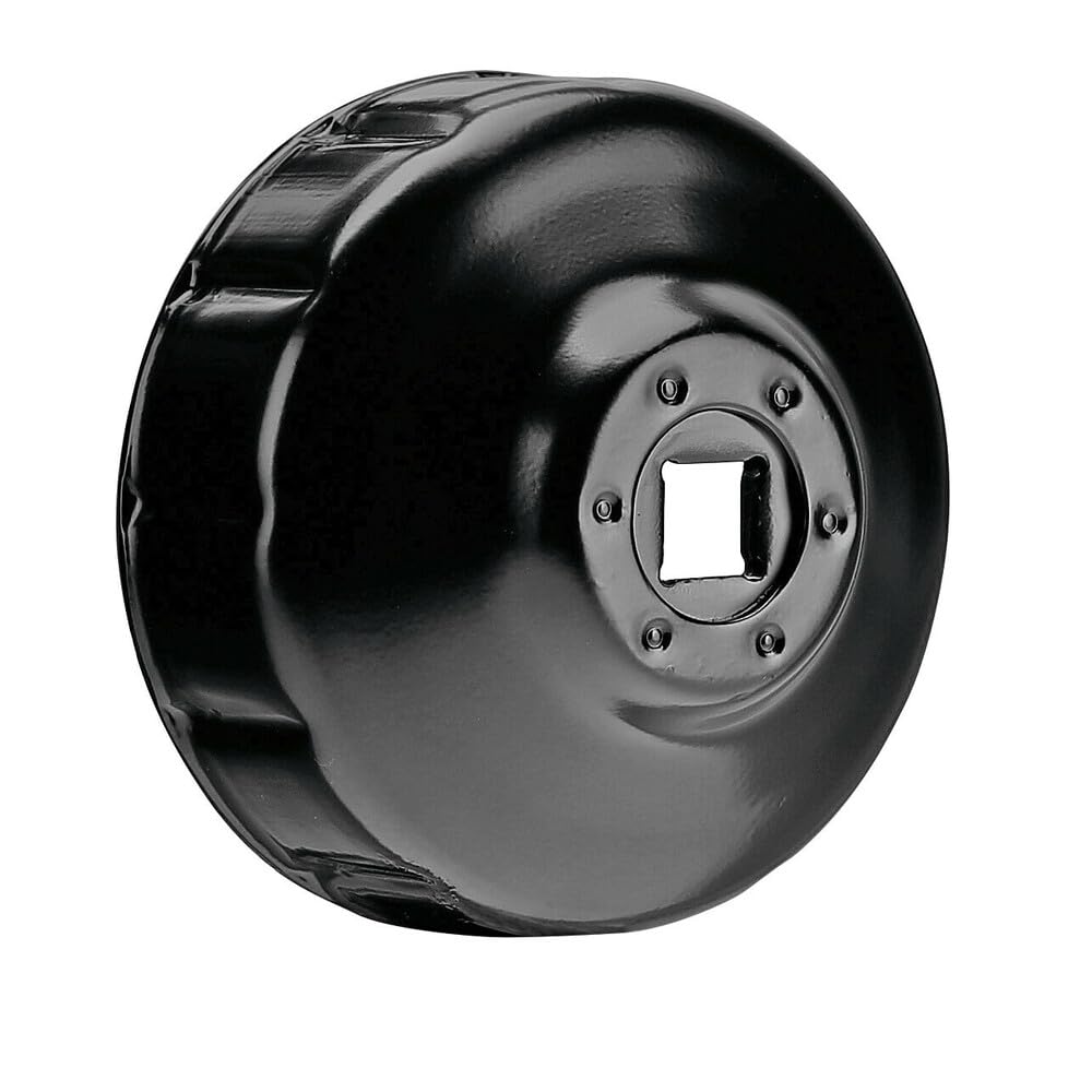 Lampa 91741 Chiave svita filtro olio a tazza per filtro olio Ø 76 mm con 12 lati