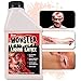 KANGAROO Professional Grade Liquid Latex SFX Makeup Prosthetics 14 oz - Body Paint Special Effects for Halloween, Cosplay, Theater & Film - Creates Fake Scars, Wounds, Zombie Makeup Skin