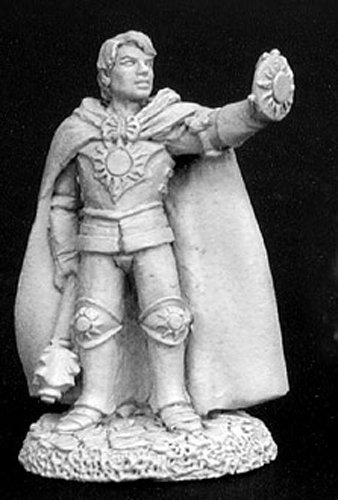 Reaper Miniatures Brother Vincent #02803 Dark Heaven Legends Unpainted Metal