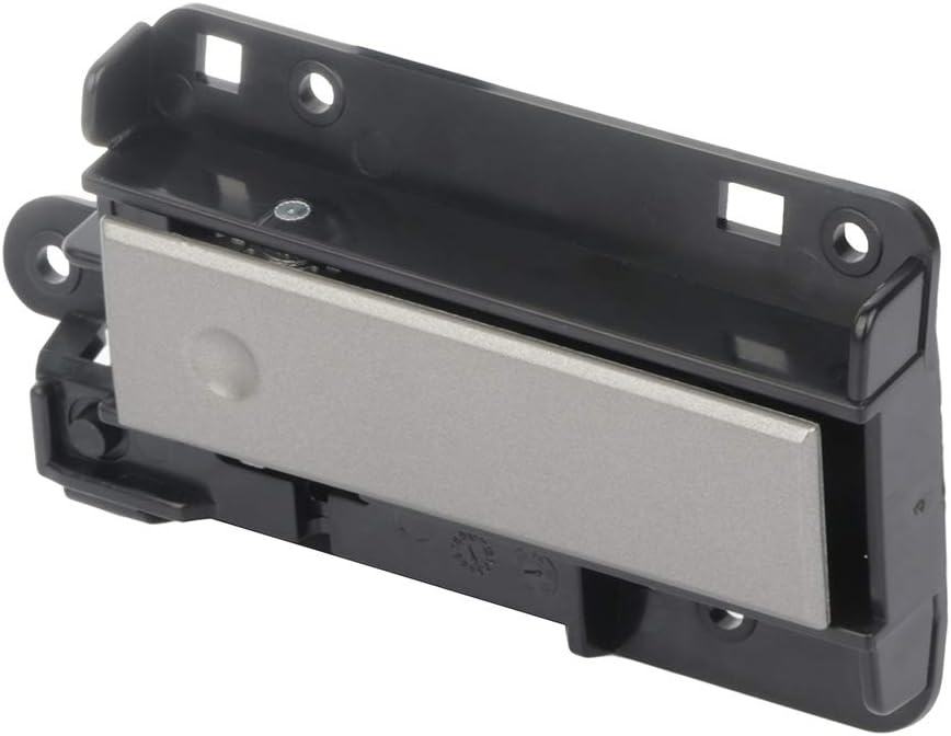 Glove Box Latch Handle Black Door Handle Replacement for 2007-2013 for Chevrolet for Silverado for GMC for Sierra 15914995