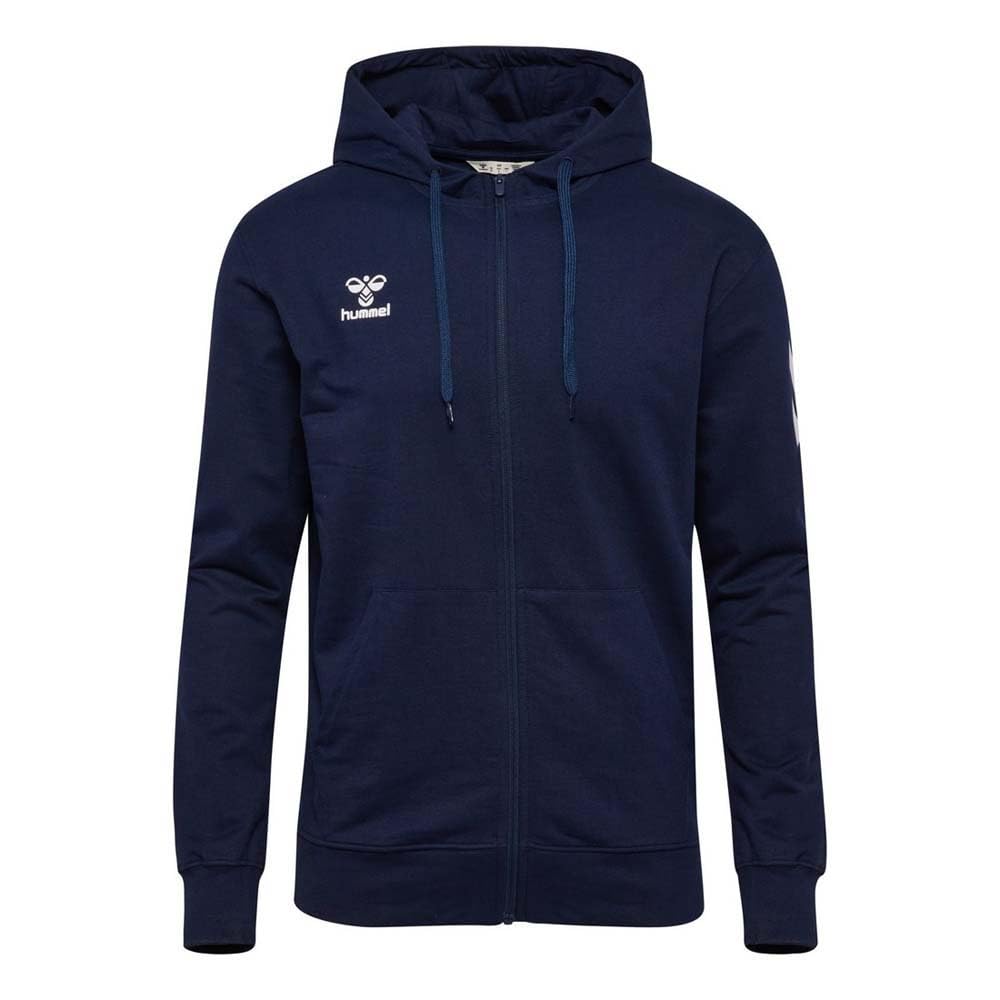 Hummel Herren Hmlgo 2.0 Chevron Zip Hoodie Hooded Sweatshirt