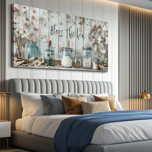 ERQINHUA Large Wall Decor Canvas Wall Art For Bedroom Living Room Decor Kitchen And Dining Room Painting Artwork Print For Home Decor Room For office Farmhouse Room Decoration Aesthetics 30x60 In