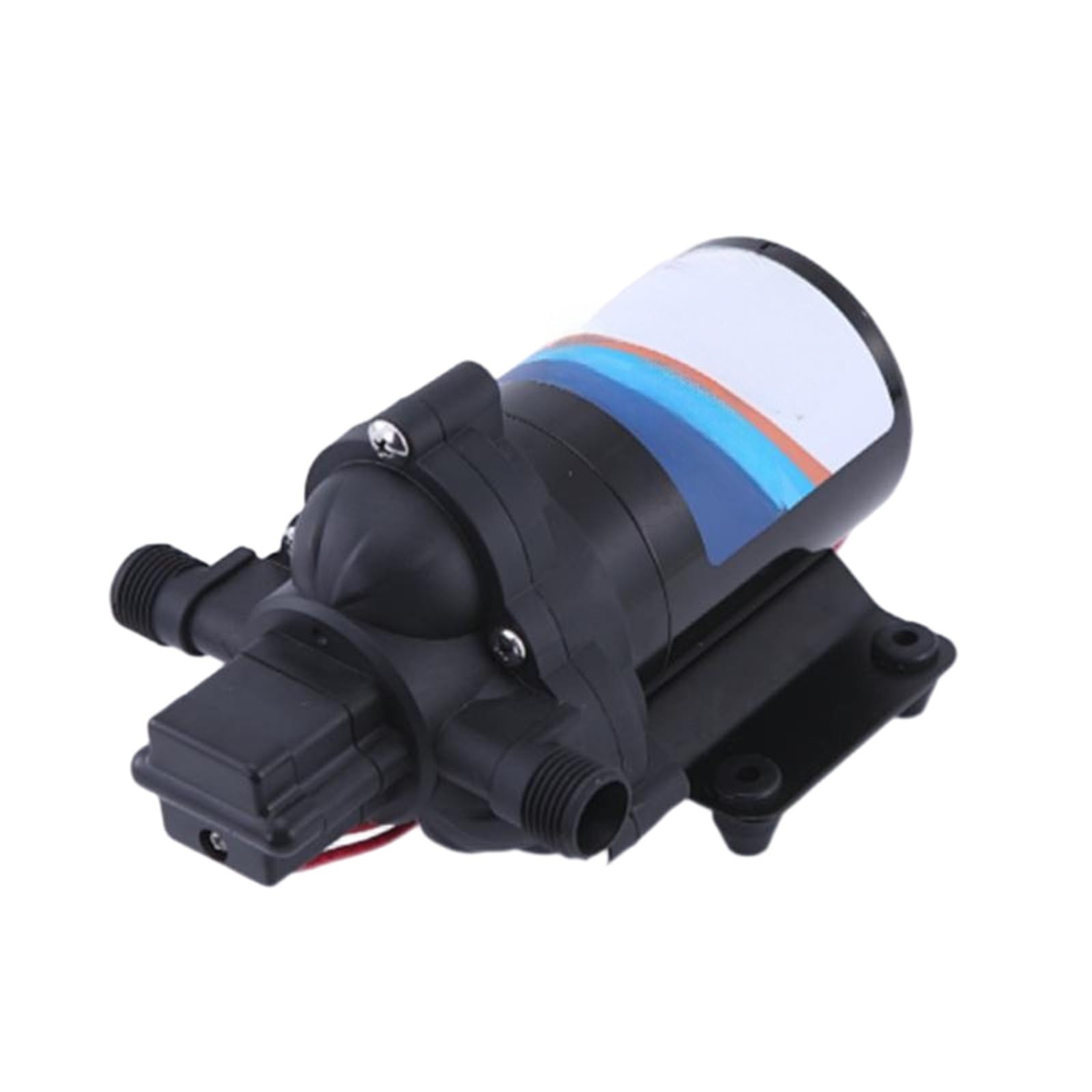 Byuaslmi 24V 12V/ Home Self-Priming Pump Rv Leak-Free Yacht Electric Booster 11.6L Diaphragm Pump(24V)