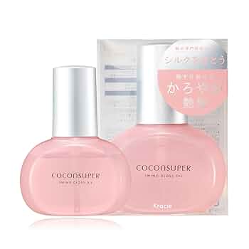 コ新品未使用 コシュペール スインググロスオイル ヘアオイル80ml Amazon | COCONSUPER(ココンシュペール) スインググロスオイル