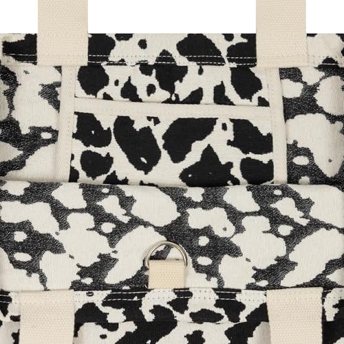 New Era Cow Jacquard Tote Bag 270 - Light Beige One Size, 270 cm - Light Beige, Einheitsgröße