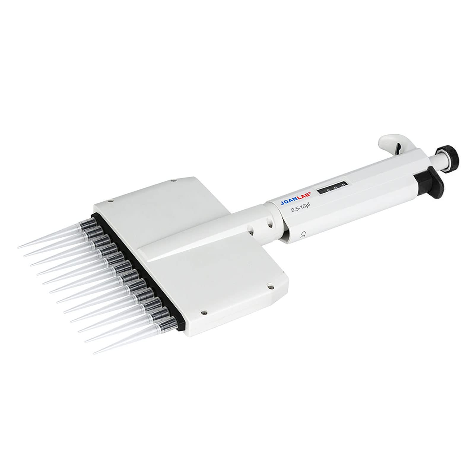 Amazon.co.jp: 12 Channel Multichannel Pipette, 12 Channel 0.5-10μl
