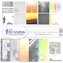 Reminisce The Running Collection Kit, Multicolor, 12" by 12", TRUC-200