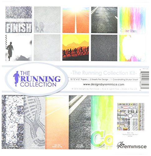 Reminisce The Running Collection Kit, Multicolor, 12