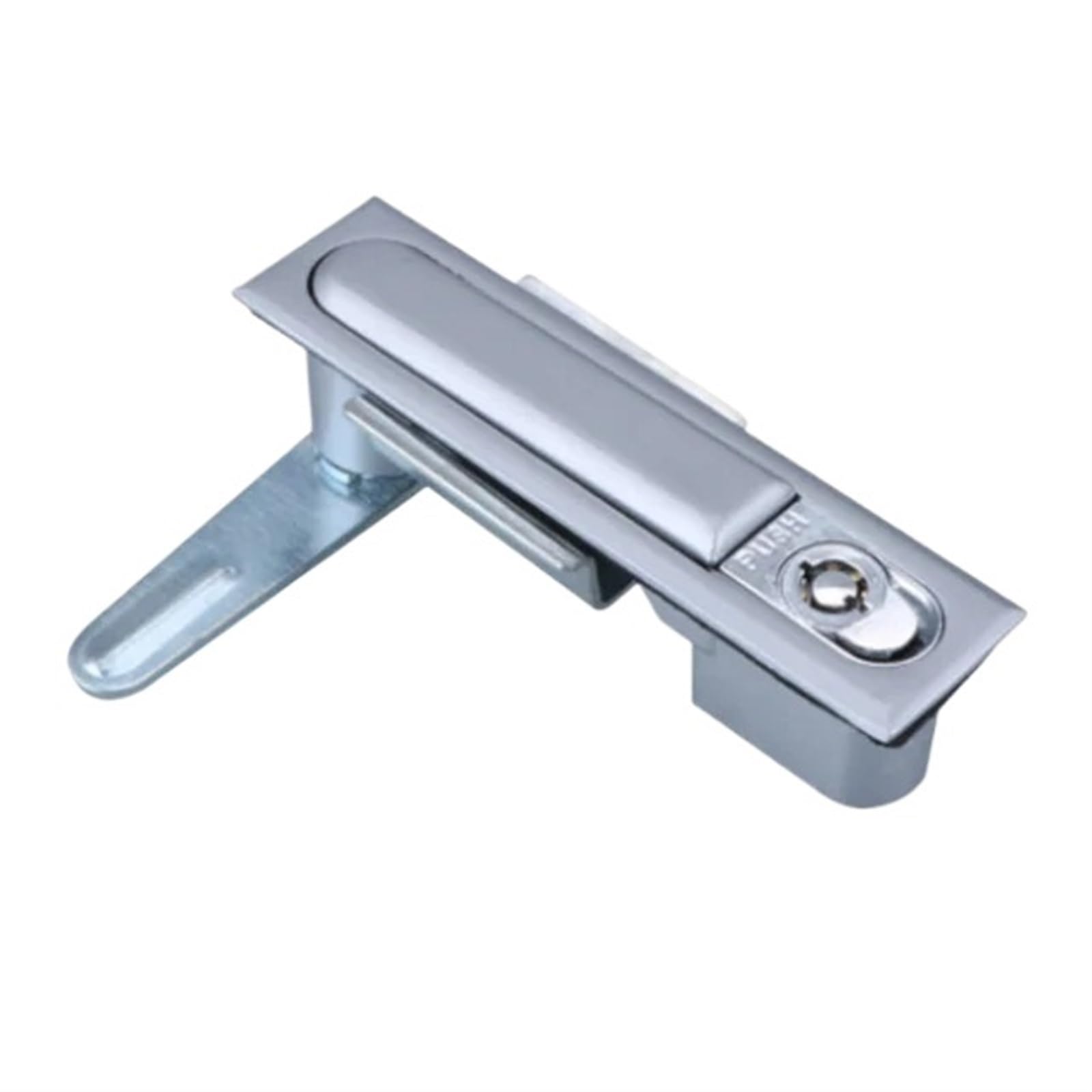 Serrure de porte d'armoire en fer 818-2-D pour boîte de distribution électrique